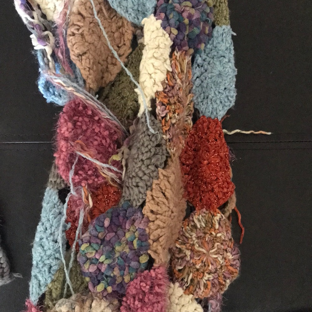 Scarf & mitten set. Steve Madden!